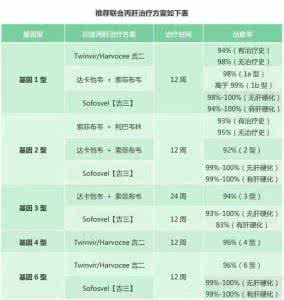 丙肝治疗最佳方案 丙肝治疗最佳方案有哪些 丙肝怎么治疗最好