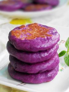 紫薯酥 紫薯千层饼