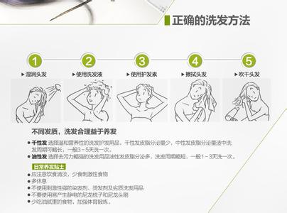 润发乳的正确使用方法 护发素的正确使用方法