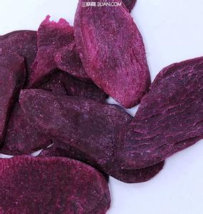 白薯红薯紫薯 紫薯、白薯、红薯营养上有什么区别？