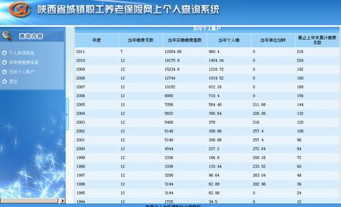 养老保险缴费明细查询 怎样查询养老保险缴费情况