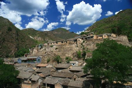 爨底下村住宿哪家好 北京川底下村