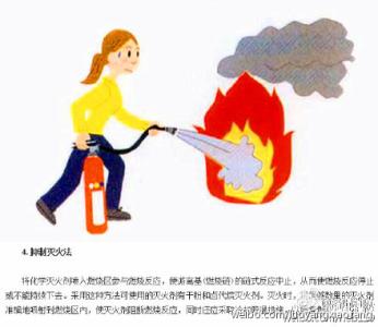 常见的森林灭火方法 常见的灭火方法