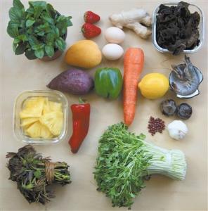 护肝的蔬菜 生活中最能护肝的12种蔬菜