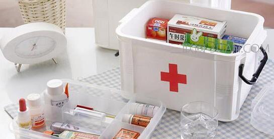 家庭小药箱必备药品 独居者必备的家庭小药箱