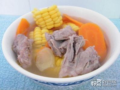 玉米红萝卜猪骨汤 玉米红萝卜煲猪骨汤