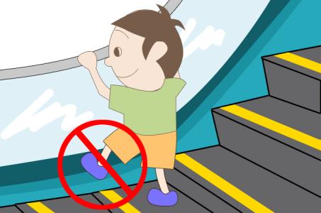 乘坐扶梯注意事项 孩子乘坐扶梯的注意事项