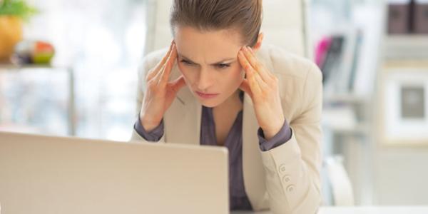 经常头痛是什么原因 白领常头痛的原因