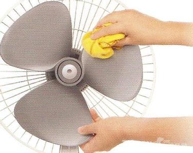 如何清洗电风扇的污垢 电风扇怎么清洗