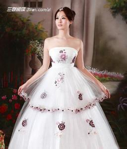 韩版婚纱照图片欣赏 2011新款韩版孕妇婚纱欣赏