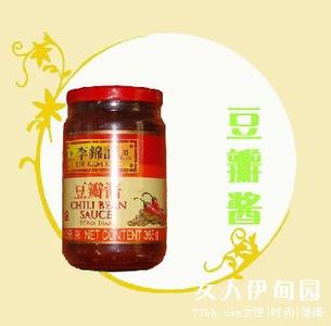 郫县豆瓣酱的用法 豆瓣酱的用法 豆瓣酱怎么制作