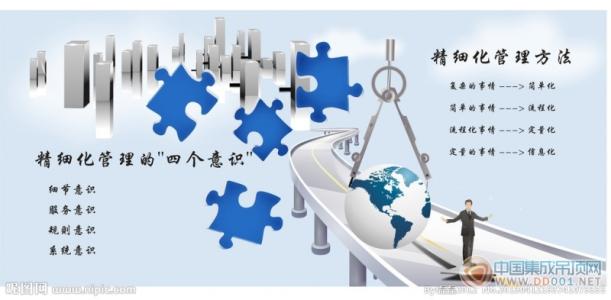 中国精细化管理研究所 管理精细化的中国难题