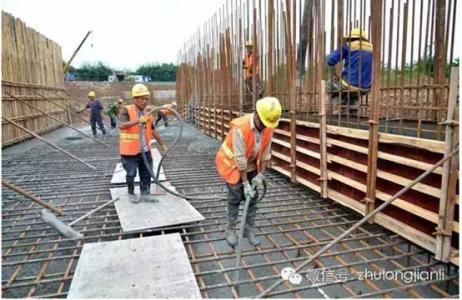 浅谈混凝土裂缝的处理 浅谈混凝土施工温度与裂缝产生