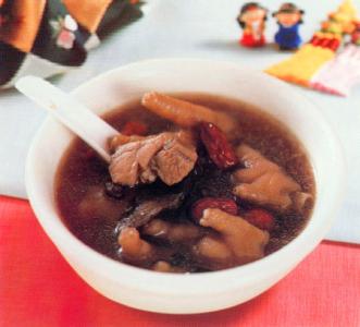 木瓜鸡爪汤的做法 黑豆鸡爪汤的做法