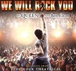 we will rock you歌词 Queen《We Will Rock You》歌词