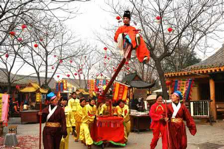 2013各地春节习俗之河南