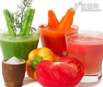 果蔬汁减肥瘦身饮 适合秋季瘦身果汁