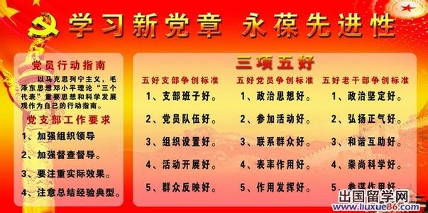 学习《新党章》心得体会