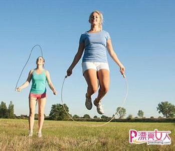 跳绳减肥的最好方法 跳绳减肥什么时候跳最好