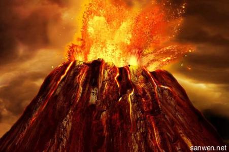火山喷发形成的地貌 火山是怎样形成的 火山喷发过程是如何的
