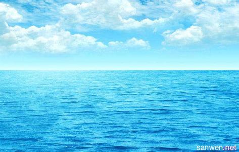 大海是怎样形成的 大海是怎样形成的 大海的形成原因