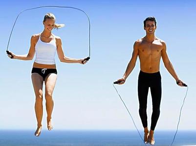 跳绳减肥法 哪些跳绳方式能减肥