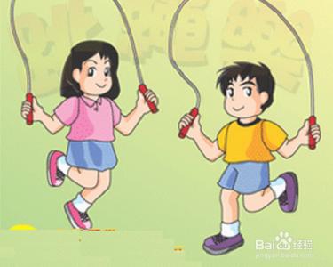 幼儿跳绳的好处有哪些 儿童跳绳有什么好处