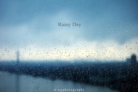 描写下雨天的心情短语 描写下雨天的优美句子