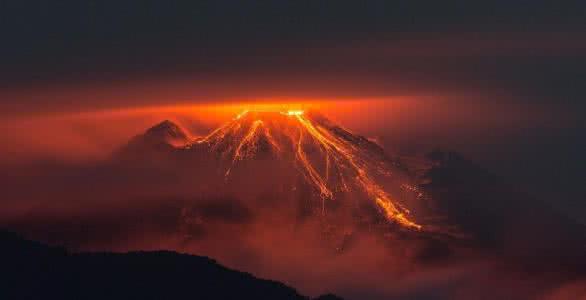 火山喷发形成的地貌 火山喷发形成的岩石是什么岩石