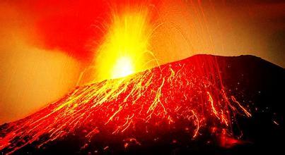 火山爆发是怎么形成的 火山爆发的原因