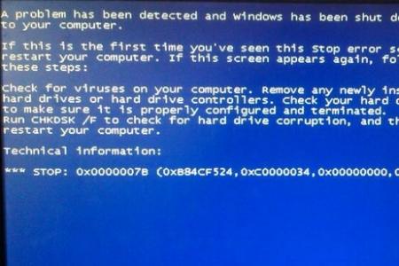 win7蓝屏代码0x0000050 蓝屏代码0x00000050怎么解决