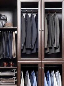 衣柜板材的基本种类 男人的衣柜一定要有这些基本款