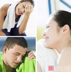 出汗部位看健康 夏天从出汗部位看健康