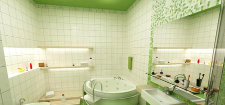 卫生间墙面装修材料 不同材质卫生间墙面要如何清洁保养
