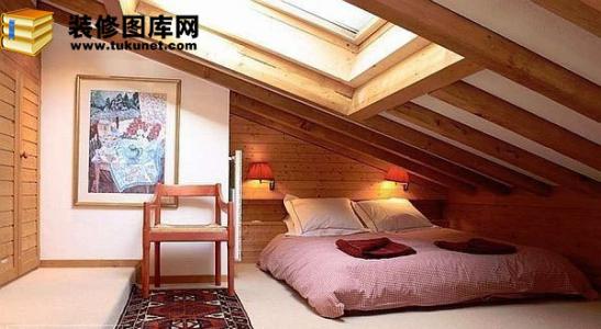 卧室阁楼设计 超酷的阁楼卧室设计
