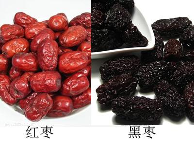 黑枣和红枣的区别 红枣黑枣质量如何鉴