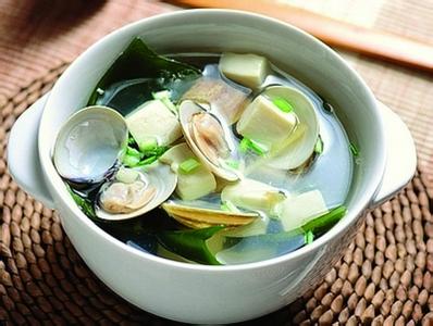 蛤蜊豆腐汤的做法 清凉一夏蛤蜊豆腐汤的做法
