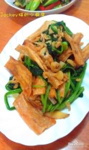腐竹的做法大全家常菜 炒腐竹怎么做好吃 步骤简单的家常菜