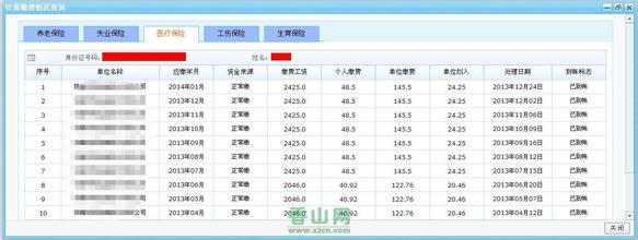 厦门市医社保个人查询 厦门个人医保查询