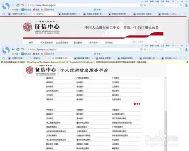 个人信用记录网上查询 网上怎么查询个人信用记录 查询个人信用记录的方法