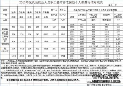 职工养老保险个人缴费 职工基本养老保险查询