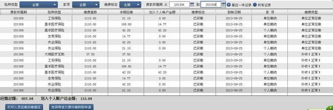 长沙社保个人余额查询 长沙个人社保查询