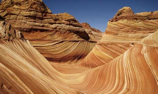 世界上奇妙的景观 世界上最奇妙的景观――波浪岩
