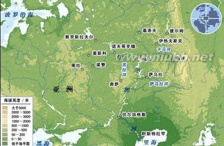 中国陆地最低处 中国最长的内流河是什么