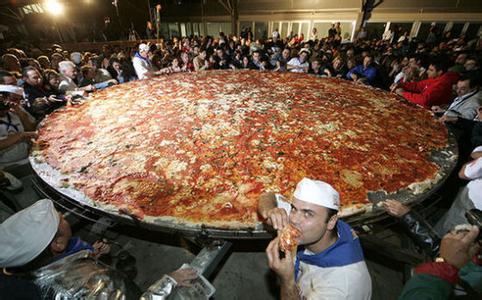 世界上最长的河流 世界最长的比萨饼