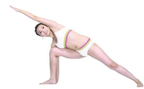 瑜伽初学者简单动作 简单瑜伽打造小蛮腰