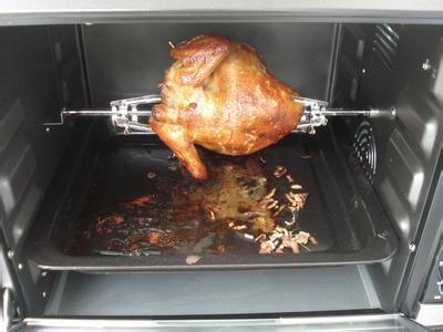 简单烤鸡的做法 烤箱 家用烤箱烤鸡的做法