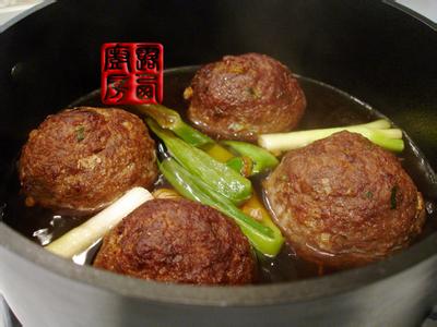 潮汕丸子菜肴大全 制作丸子菜肴的秘笈大全