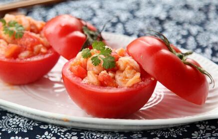 晚餐减肥法 西红柿减肥法 晚餐最佳的减肥美食