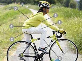 自行车减肥减哪里 自行车减肥法